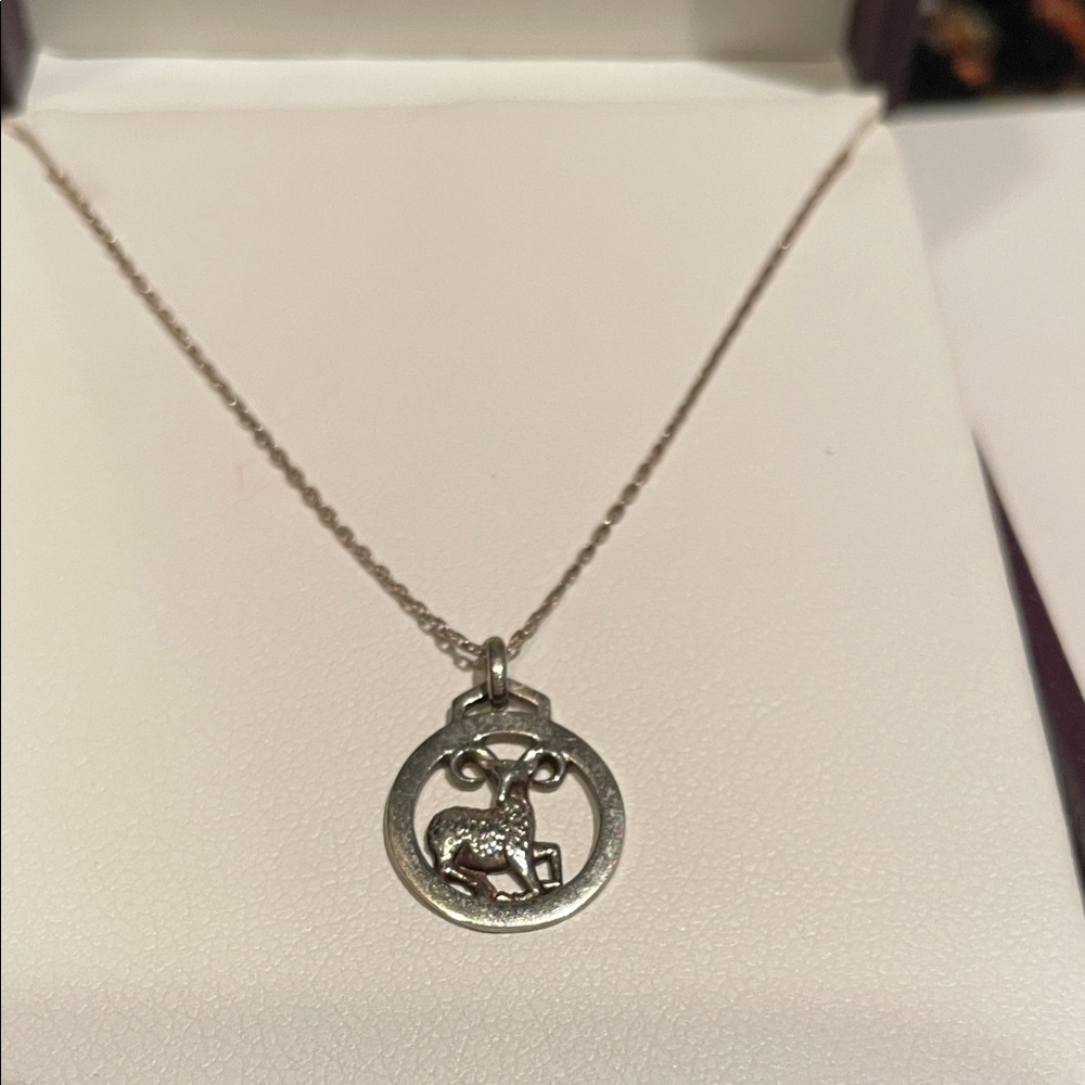 Silver Heart and Butterfly Necklace 925 Michael Hill and Dyademo made in Italy - Picture 2 of 9